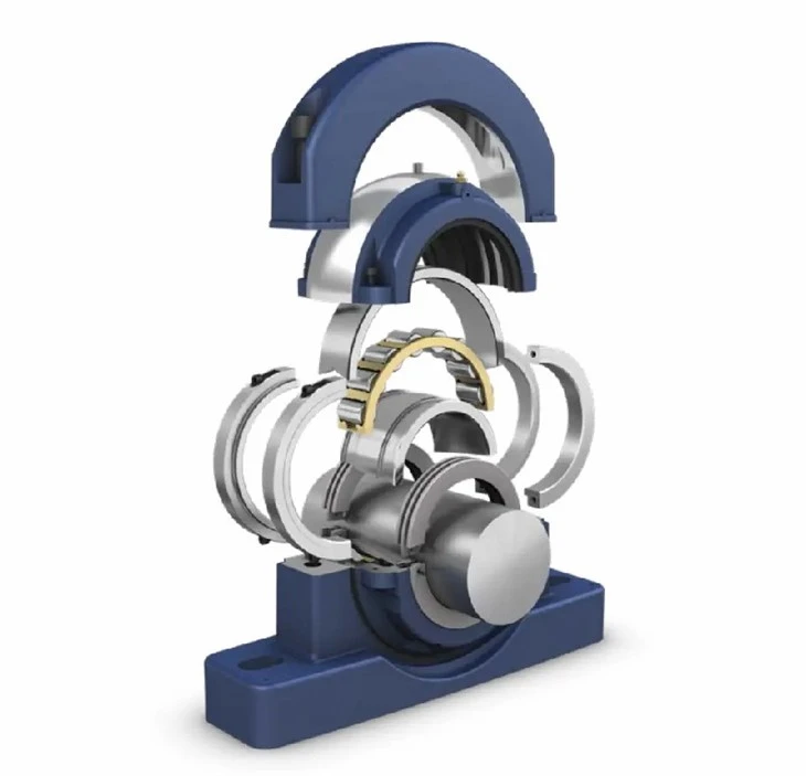 Cooper Split Roller Bearing