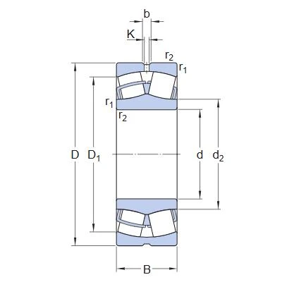 24048 CC-W33 bearing 24048 CC-W33 bearing