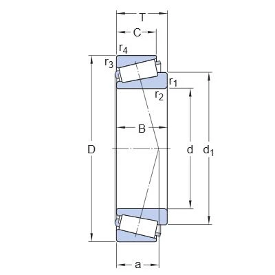 32208 bearing 32208 bearing